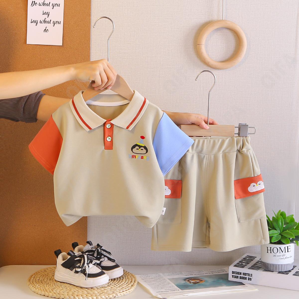 Детский Костюм с шортами CC4443_JH-POLO_234_2575_28