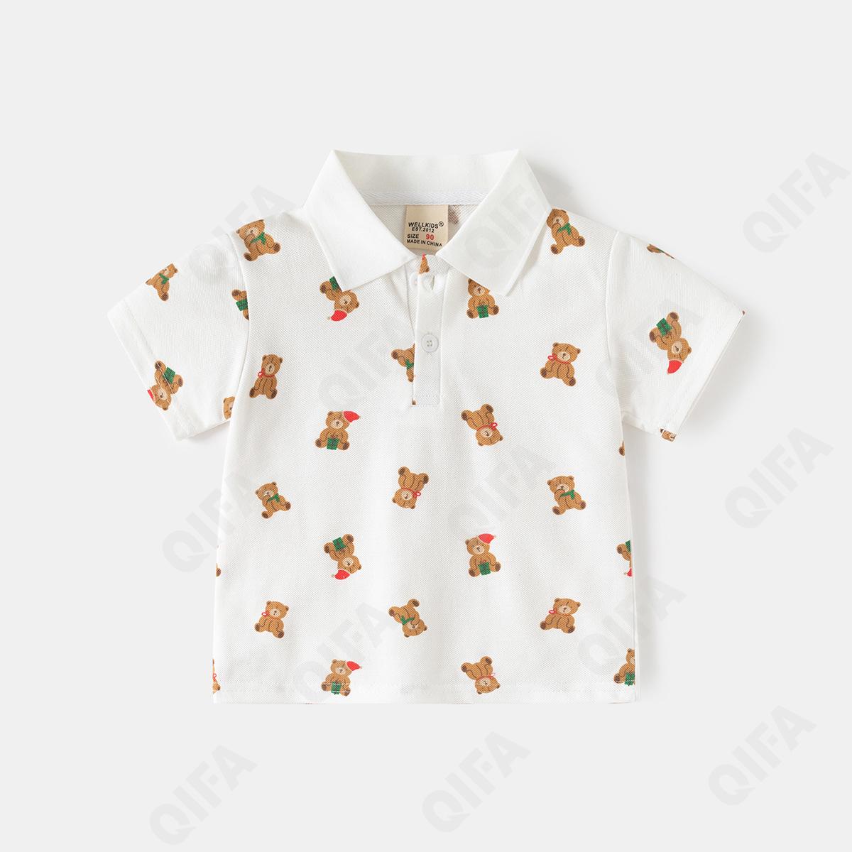 Детская Футболка поло