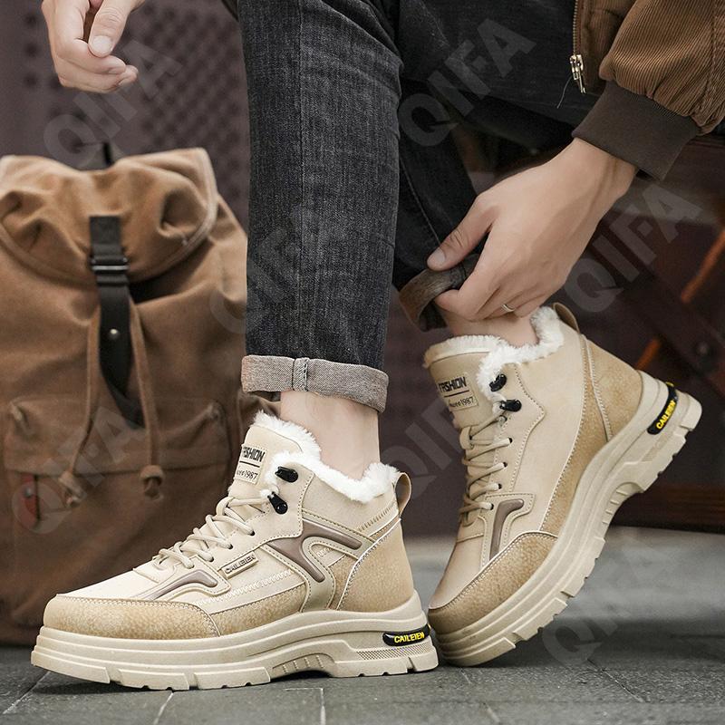 Мужские Ботинки CC4802_JY-M2277-1 Мужские Ботинки CC4802_JY-M2277-1