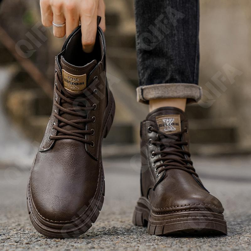 Мужские Ботинки CC4802_JY-7171-1 Мужские Ботинки CC4802_JY-7171-1