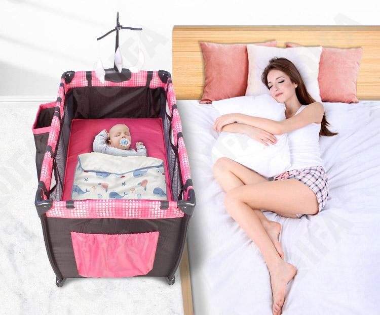 Манеж-кровать CC3786_CB-YXC0130PI-2 Манеж-кровать CC3786_CB-YXC0130PI-2