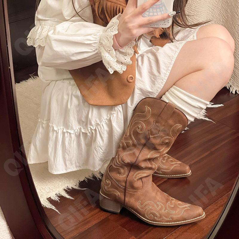 Женские Сапоги