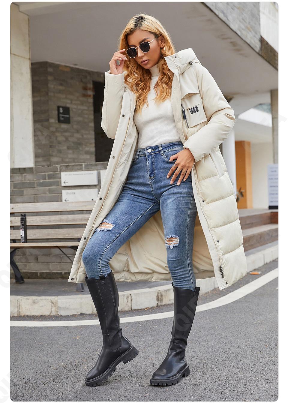 Женский Пуховик CC4392_8189-4