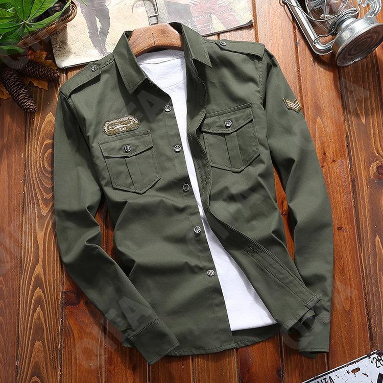 Мужская Рубашка CC469_301_956_1777_38