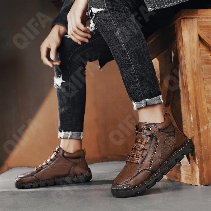 Мужские Ботинки CC4802_BK-9601-1