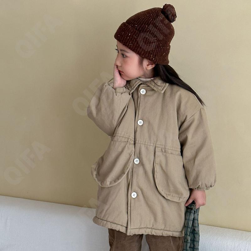 Детское Полупальто