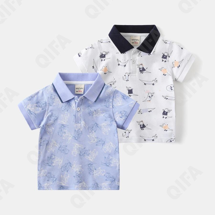 Детская Футболка поло CC3266_SY4568_3548_2576_40