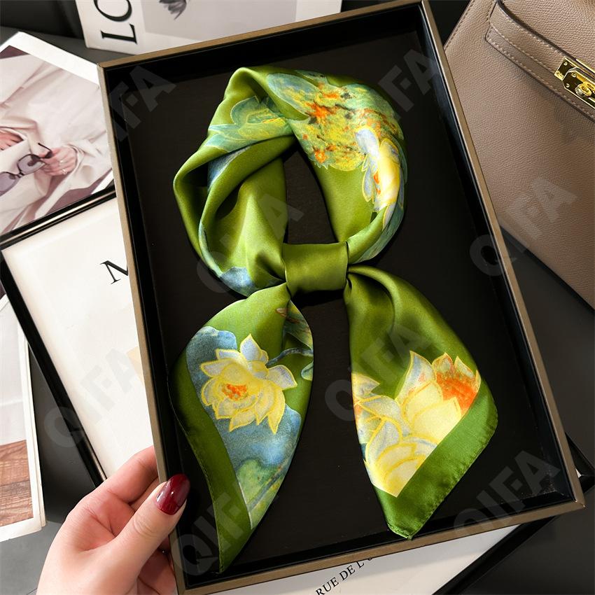 Женский Платок CC4193_FJ857-1