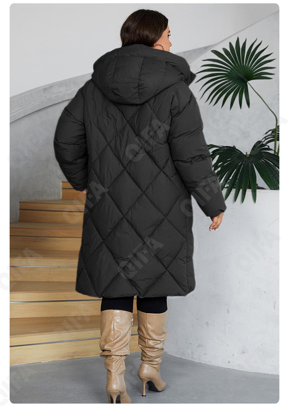 Женский Пуховик CC4392_88609-4