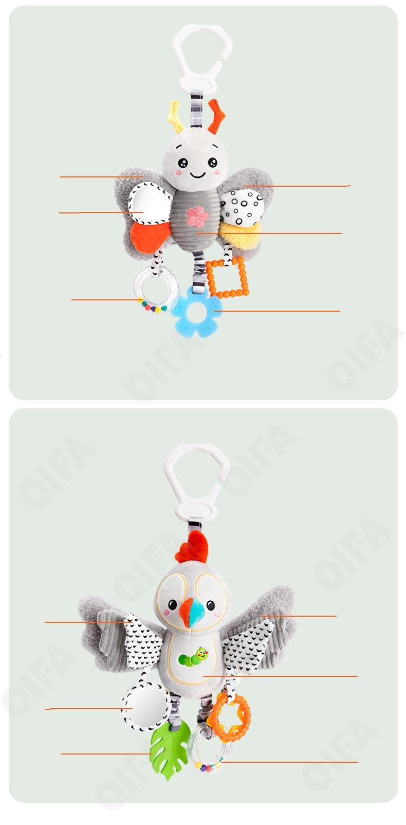 Игрушка-подвеска CC4142_H168318-QE-1 Игрушка-подвеска CC4142_H168318-QE-1