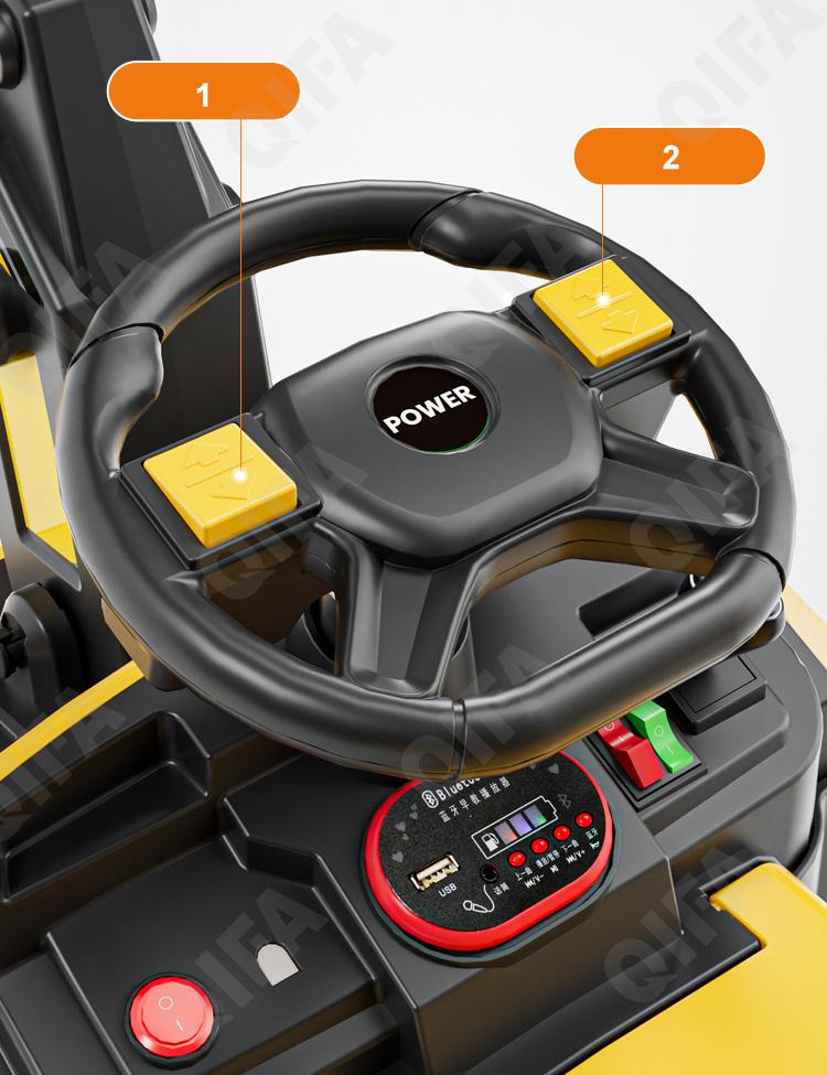 Детский Электромобиль CC3634_YW-1888-1 Детский Электромобиль CC3634_YW-1888-1