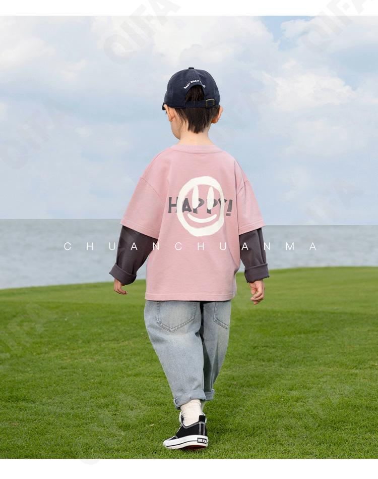 Детский Лонгслив CC1327_CS7019_243_2574_52