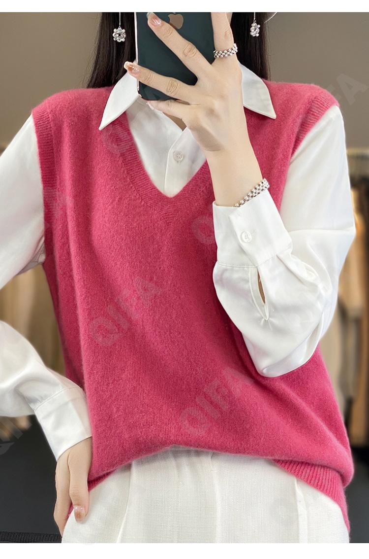 Женский Жилет CC3313_RY126-6 Женский Жилет CC3313_RY126-6