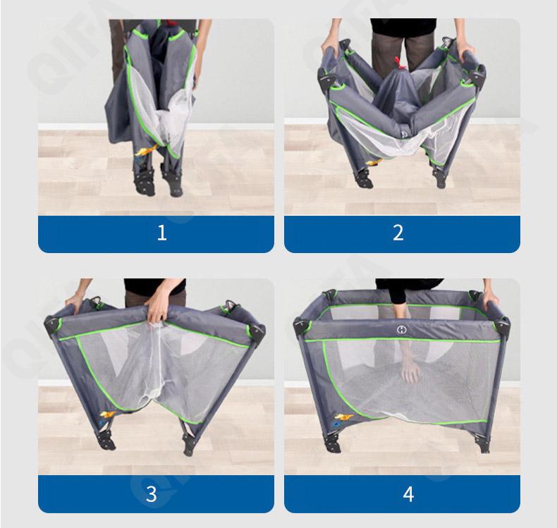 Манеж-кровать CC3786_CB-YXC0122GR-3 Манеж-кровать CC3786_CB-YXC0122GR-3