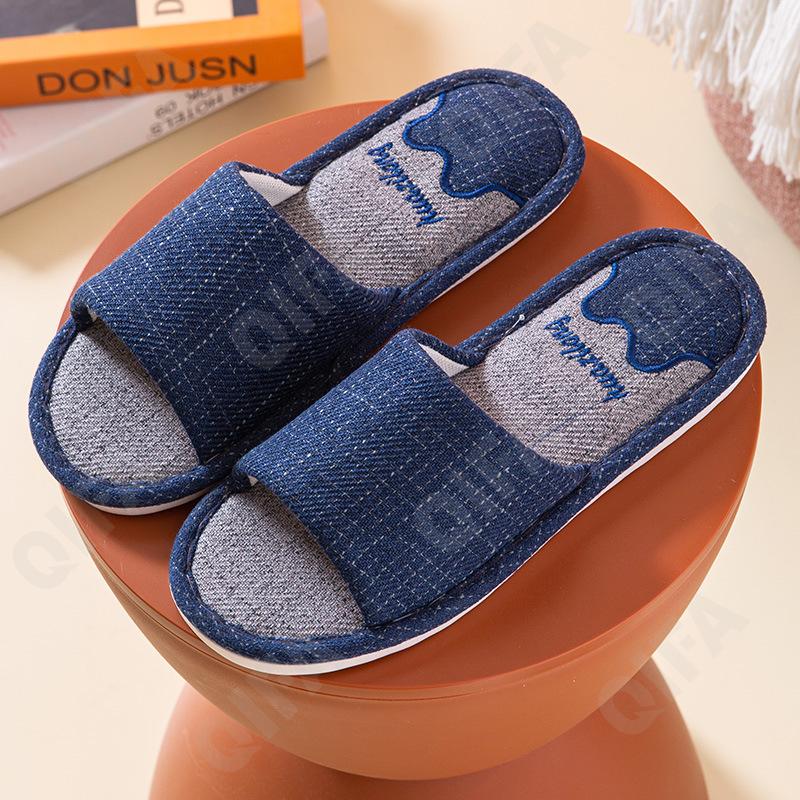 Мужские Тапочки CC4670_0036-NAVY Мужские Тапочки CC4670_0036-NAVY