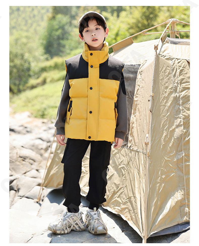 Детский Жилет CC2361_D8987_230_2577_16 Детский Жилет CC2361_D8987_230_2577_16