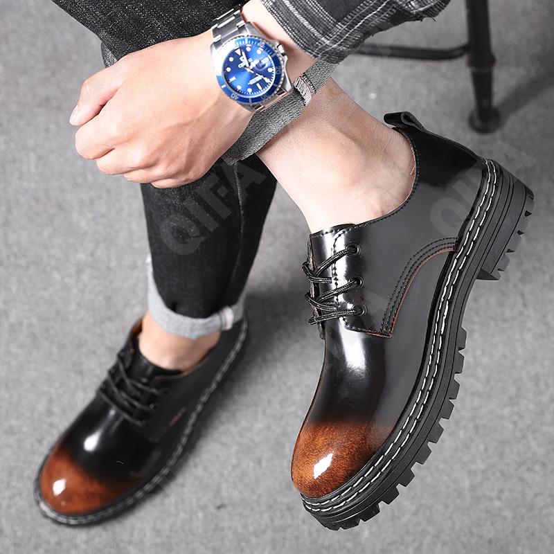 Мужские Полуботинки CC4999_1652-1 Мужские Полуботинки CC4999_1652-1