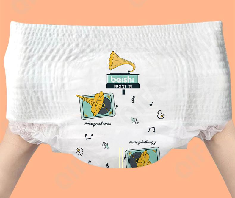 Детские подгузники-трусики одноразовые CC2457_BX10-XXXXL32