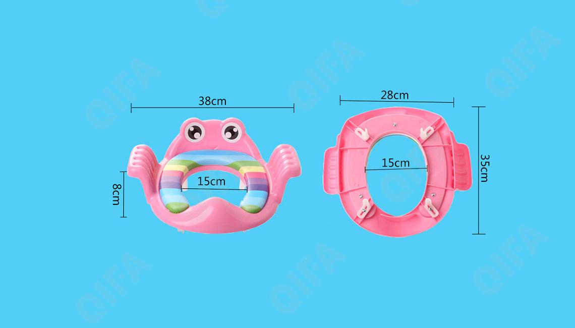 Детское сиденье для унитаза, защита от брызг, подушка для детей, покрывало для кровати, домашний вспомогательный Туалет, (Детская Накладка на унитаз) CC1863_XHBW-209-1