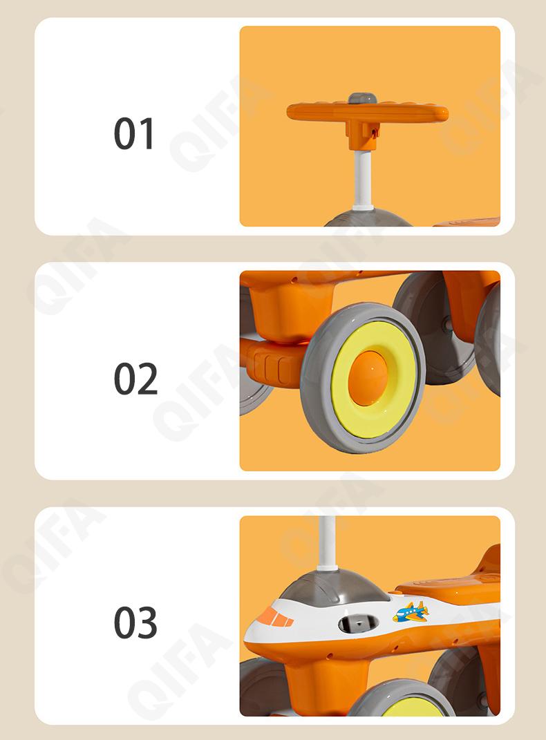 Детский Беговел CC3626_MP013-3 Детский Беговел CC3626_MP013-3