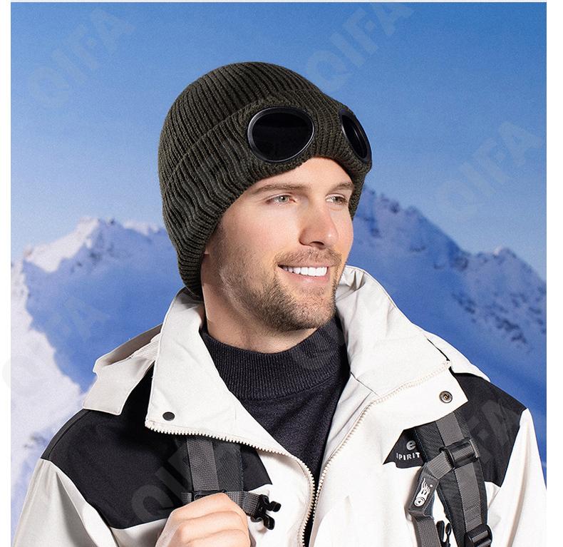 Мужская Шапка CC3581_XBG-9535B-3