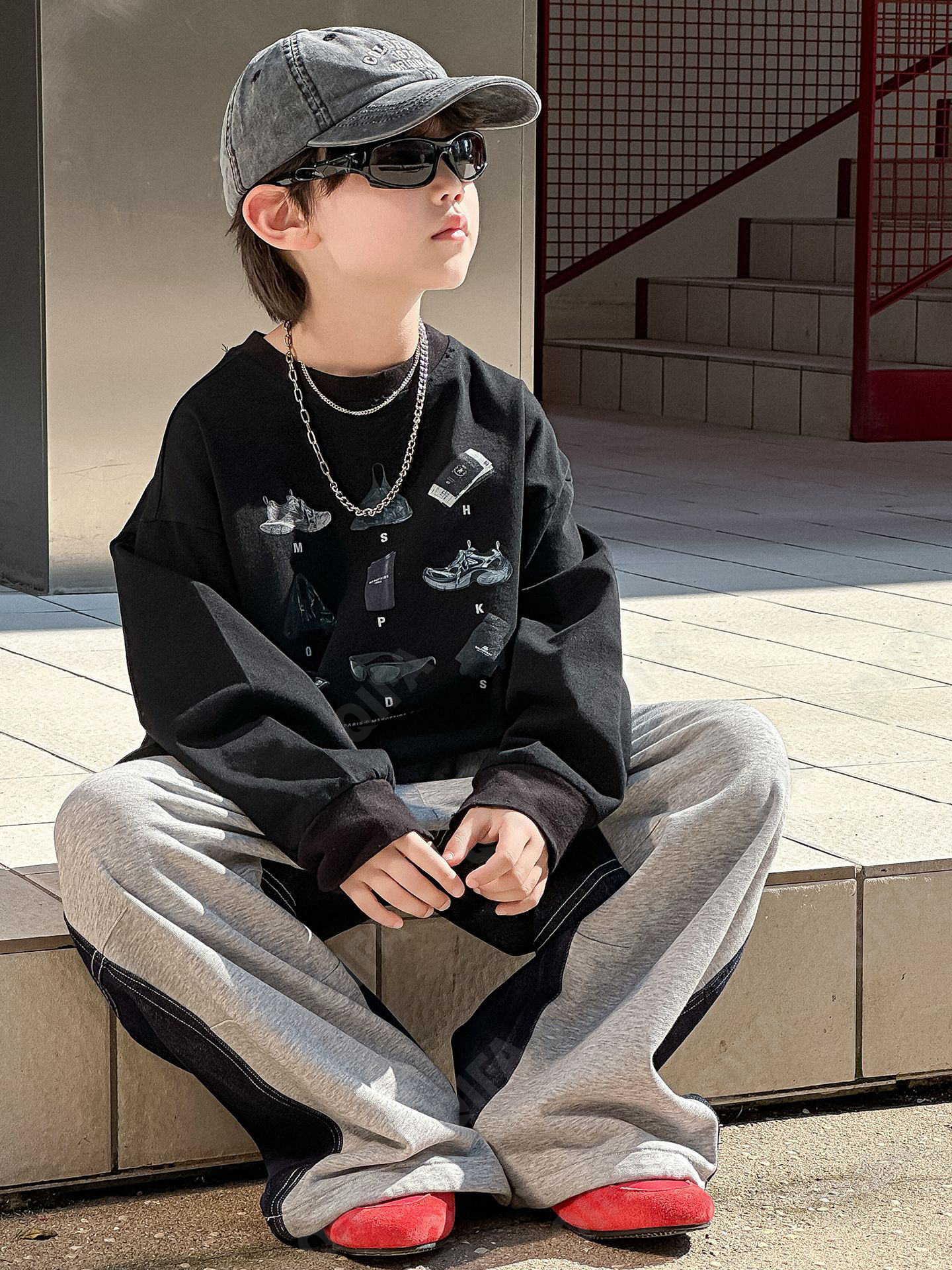 Детский Лонгслив CC4431_5521_252_2576_99