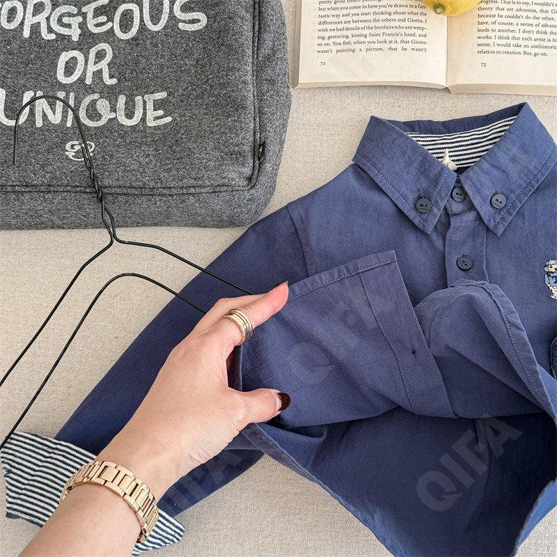 Детская Рубашка CC1293_6031_247_2576_48 Детская Рубашка CC1293_6031_247_2576_48