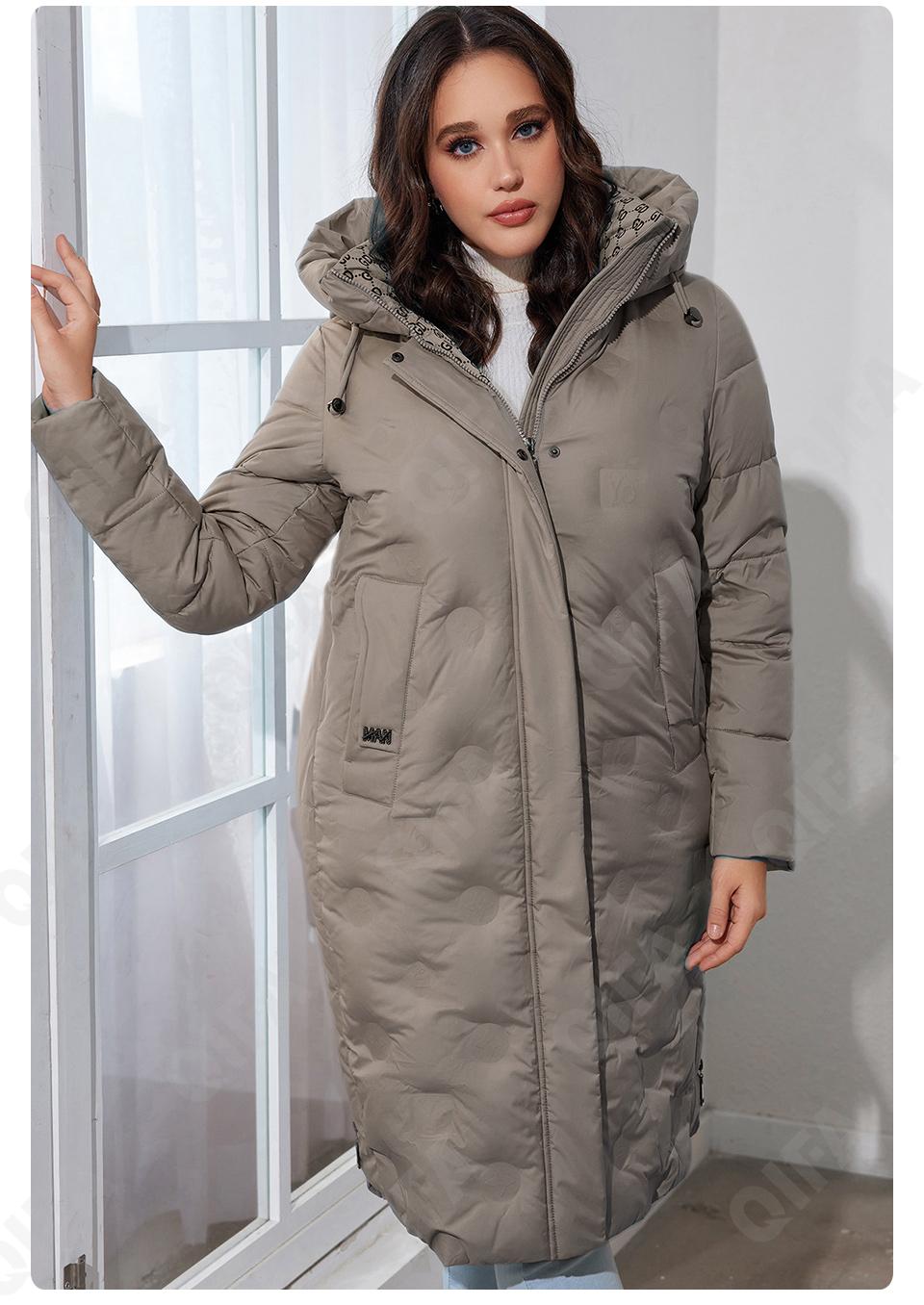 Женский Пуховик CC4392_83390-4 Женский Пуховик CC4392_83390-4