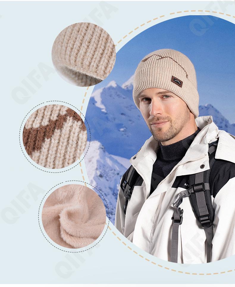 Мужская Шапка CC3581_XBG-9629-6