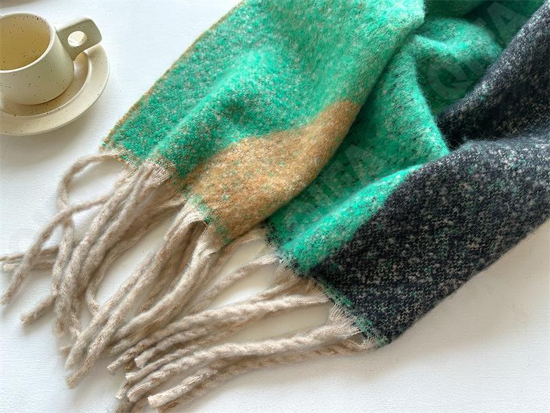 Женский Шарф CC4193_WT100-8