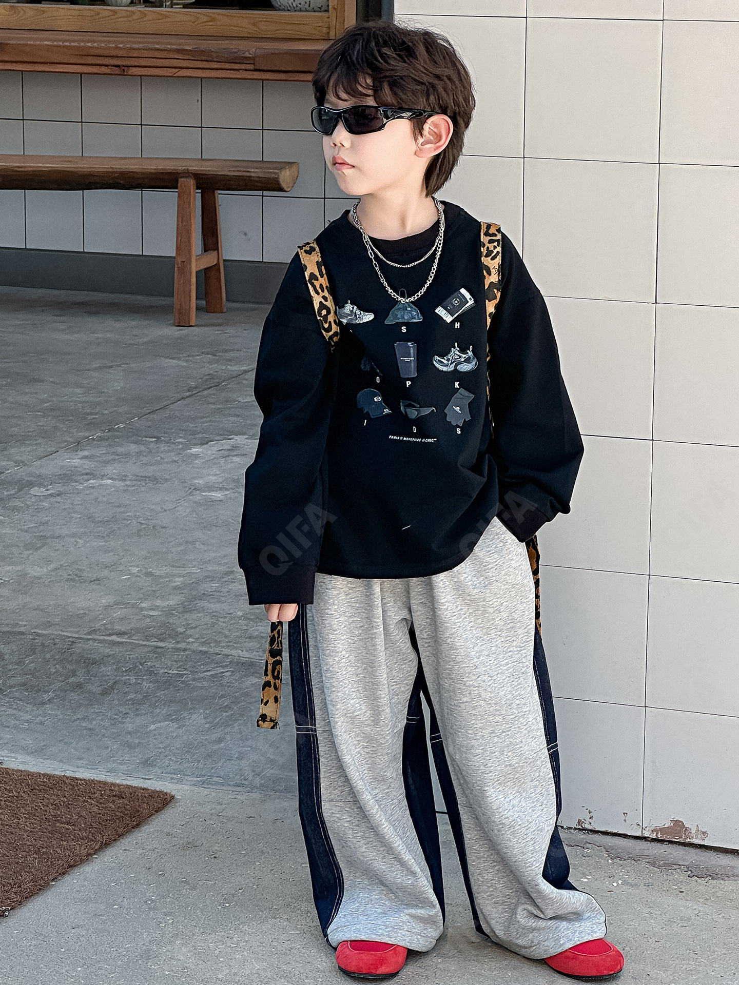 Детский Лонгслив CC4431_5521_252_2576_99