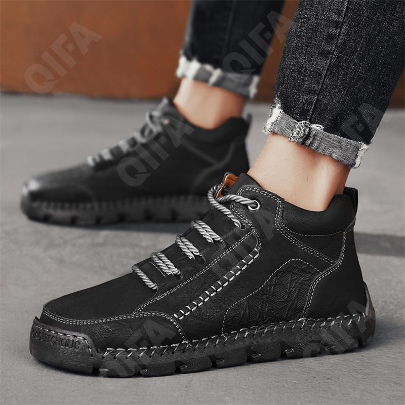 Мужские Ботинки CC4802_BK-9601-1