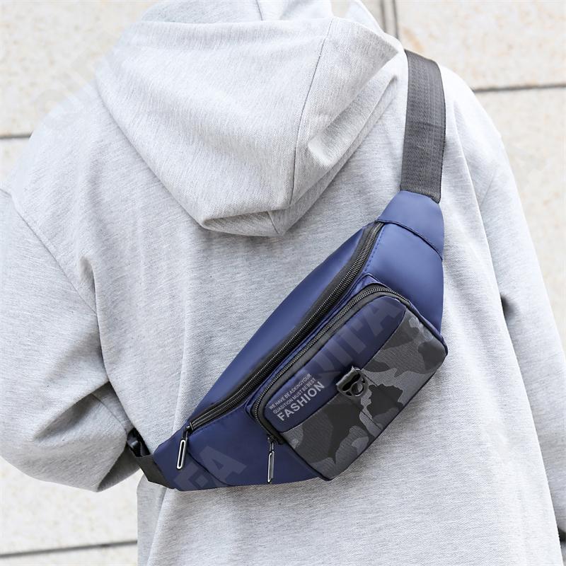 Мужская Сумка поясная CC120_9210-4