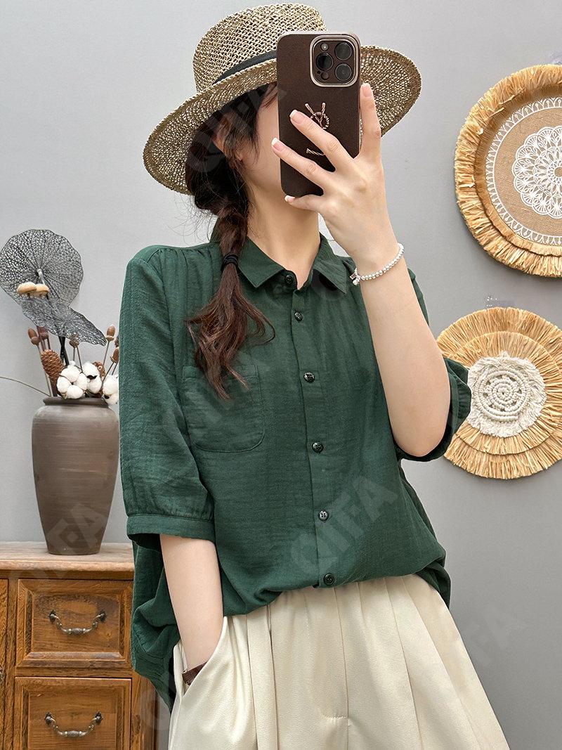 Женская Рубашка CC5609_MD_231_1778_15