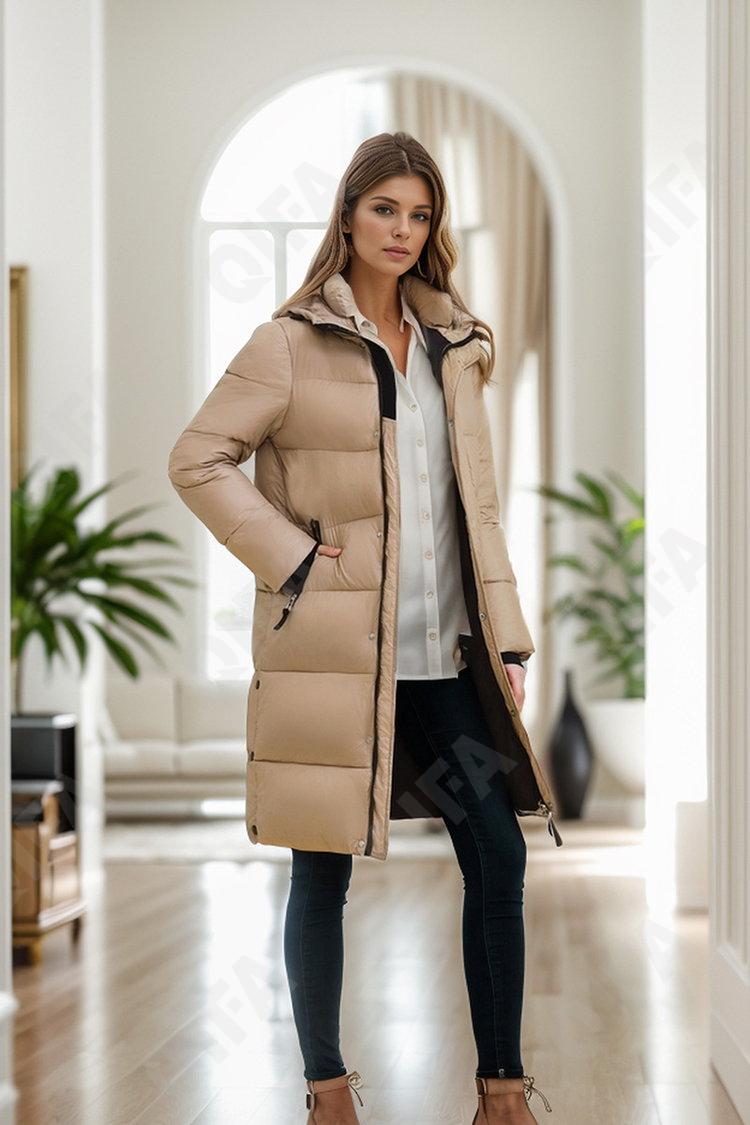 Женский Пуховик CC5127_MZ-24115_252_1780_78 Женский Пуховик CC5127_MZ-24115_252_1780_78