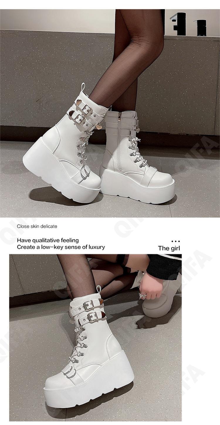 Женские Полусапоги CC4997_05227-2