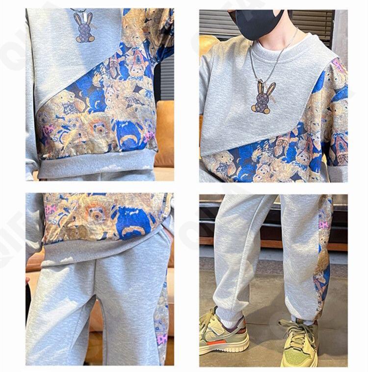 Детский Костюм с брюками CC518_T286966_252_2575_49