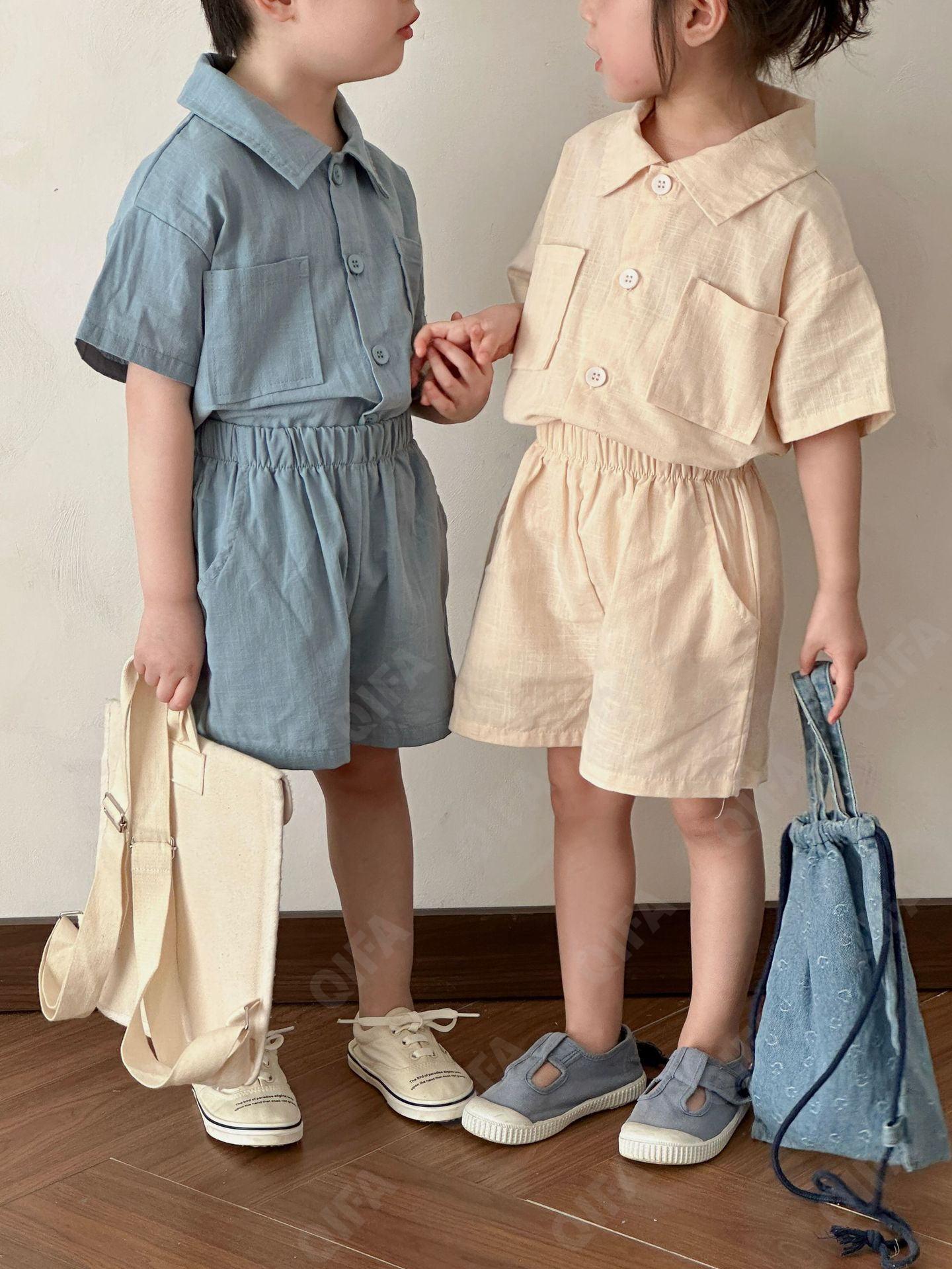 Детский Костюм с шортами CC4286_XZ250296_247_2577_55 Детский Костюм с шортами CC4286_XZ250296_247_2577_55