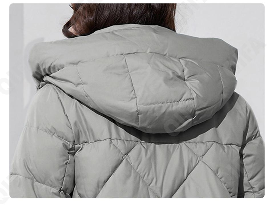 Женский Пуховик CC4392_83390-4 Женский Пуховик CC4392_83390-4