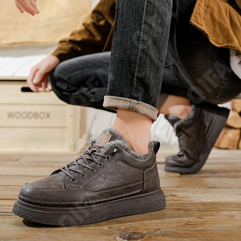 Мужские Полуботинки CC4802_JY-M0011-2 Мужские Полуботинки CC4802_JY-M0011-2