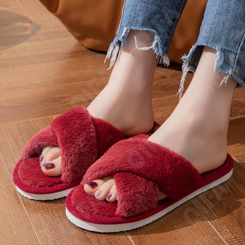 Женские Тапочки CC4670_0011-BLACK