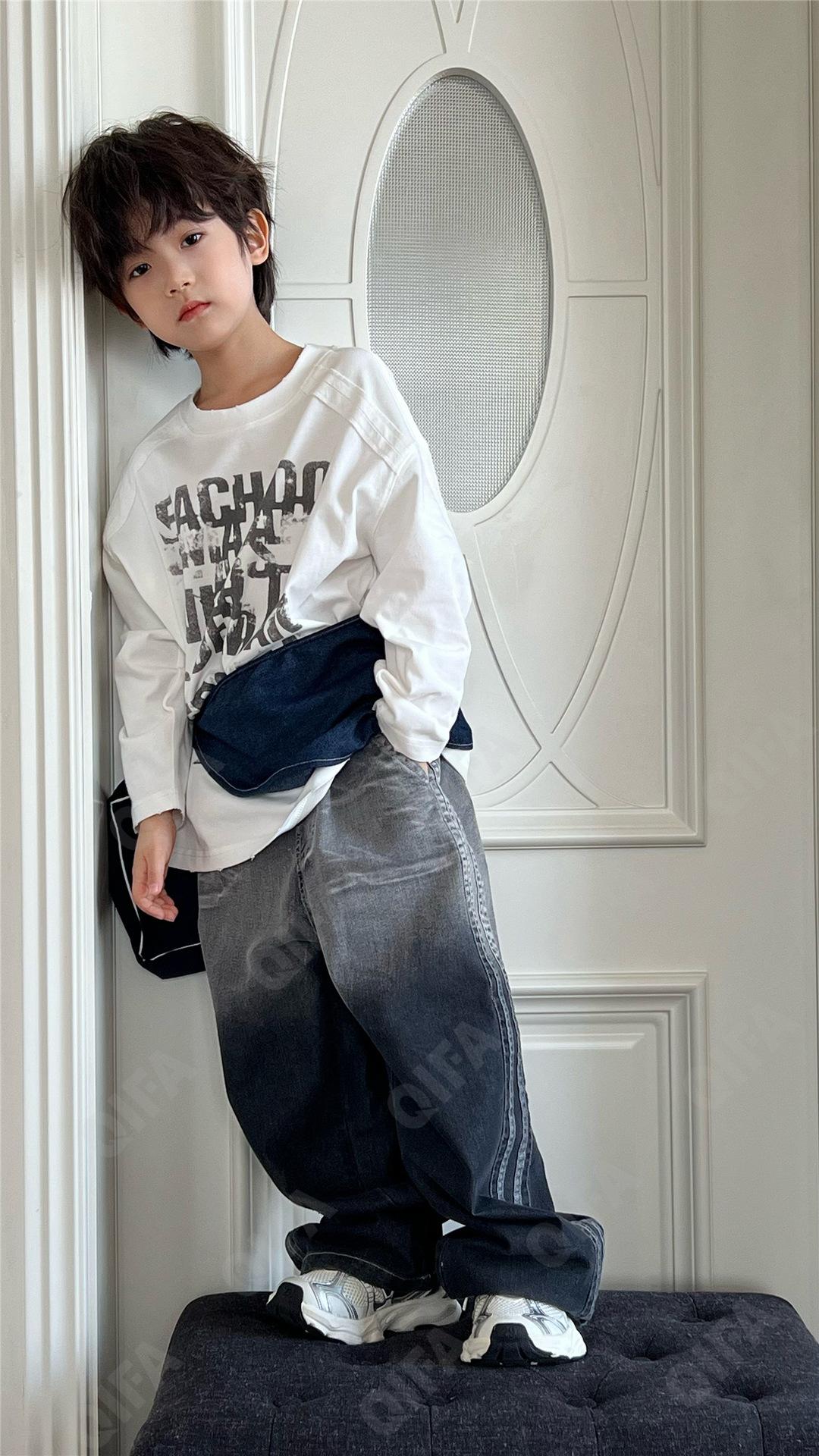 Детский Лонгслив CC5530_SN25AW8628_252_2578_59 Детский Лонгслив CC5530_SN25AW8628_252_2578_59