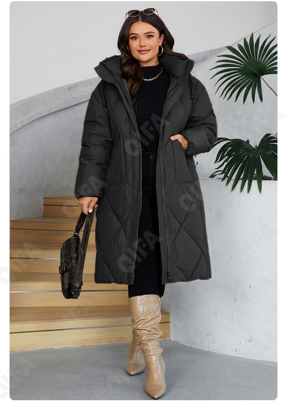 Женский Пуховик CC4392_88609-4 Женский Пуховик CC4392_88609-4