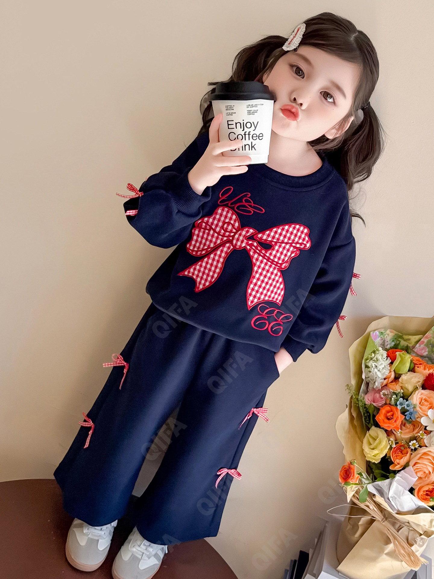 Детский Костюм с брюками CC491_D236-7_246_2576_26