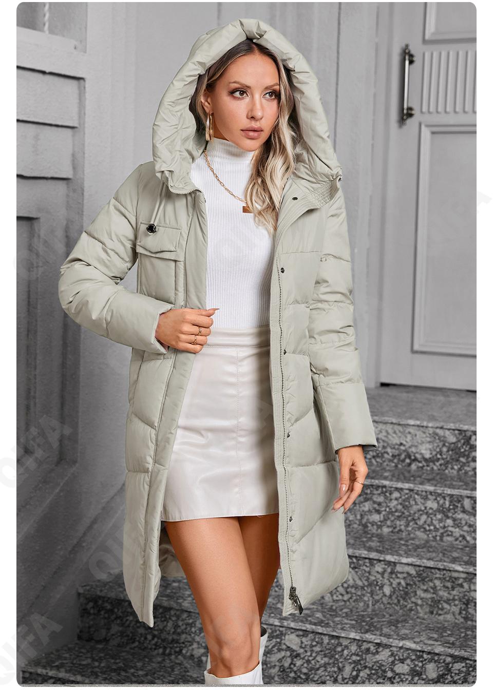 Женский Пуховик CC4392_83511-1 Женский Пуховик CC4392_83511-1