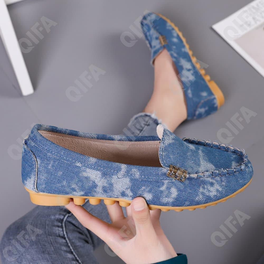 Женские Мокасины