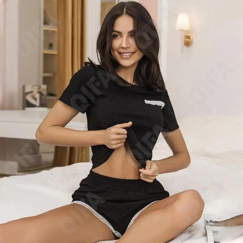 Женский Костюм с шортами CC4189_S22_247_1780_61