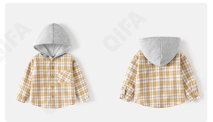 Детская Рубашка CC3265_TX2565_247_2574_62