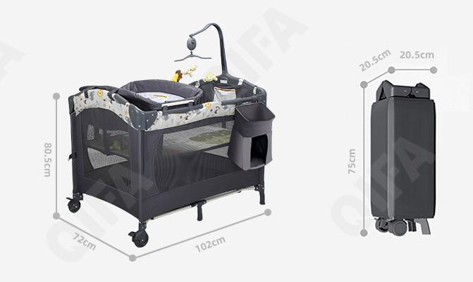 Манеж-кровать CC3786_BP90-1 Манеж-кровать CC3786_BP90-1