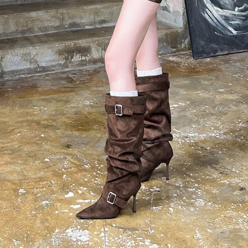 Женские Полусапоги CC4061_919-35-1